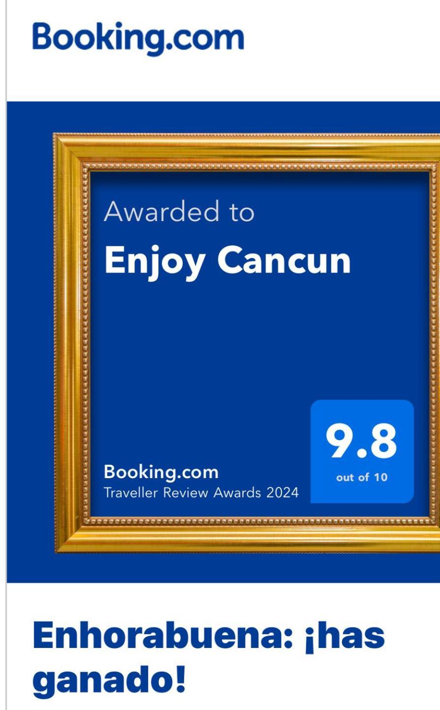 Enjoy Cancún Exteriör bild